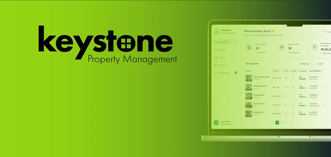 Keystone property management app